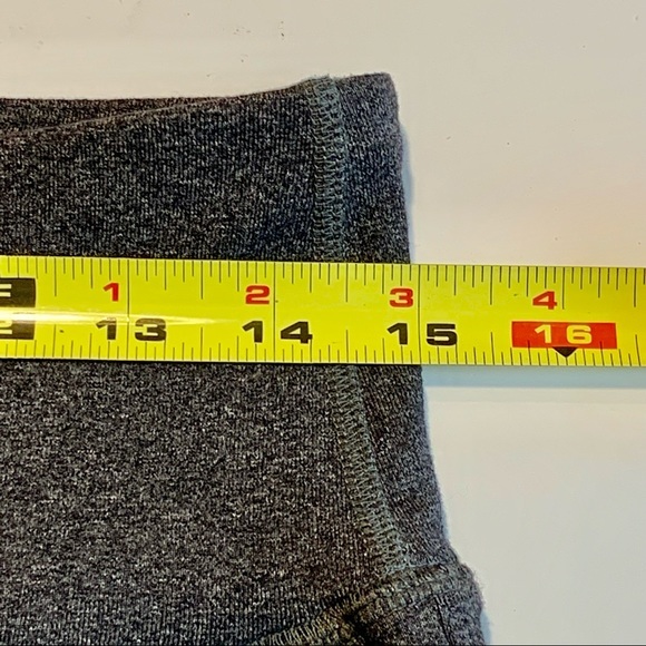 NWOT Sofibella Gray Tennis Leggings L - Picture 10 of 13